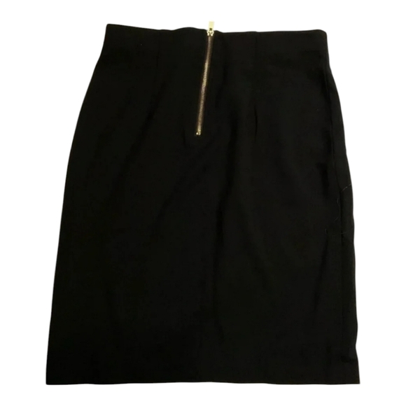 Philosophy Black Stretch Pencil Skirt – Women’s Size 4 • Knee-Length Career Clas - Picture 7 of 7